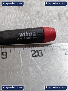 Wiha 26313 263 1.3 HAND TOOLS – actual item, photo 3 of 5