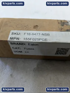 Eaton 155F025PGE Cooper Power Fuse – actual item, photo 2 of 5