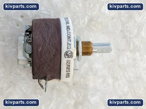 Ohmite RHS2K5E Rotary Rheostat Potentiometer – actual item, photo 2 of 6
