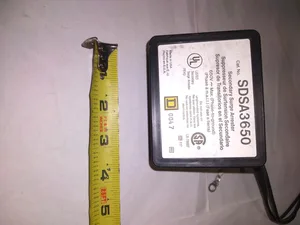 Square D SDSA3650 Surge Protector