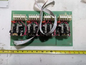 Petro Vend Fuel Control Circuit Board PCB