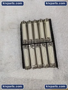 172-E25-213R911 NorComp D-Sub DB25 Receptacle – actual item, photo 2 of 5
