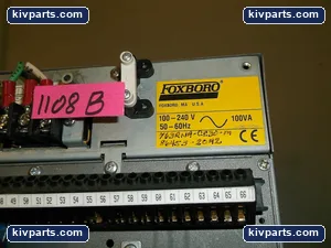 Foxboro Chart Recorder – actual item, photo 2 of 3