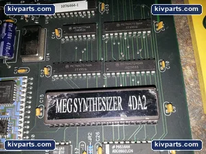 1076349-1 Synthesizer Megasonic PCB – actual item, photo 3 of 3