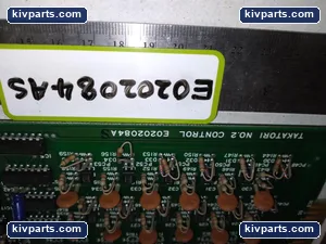 Takatori E0202084AS Control Board PCB Circuit Card – actual item, photo 3 of 5