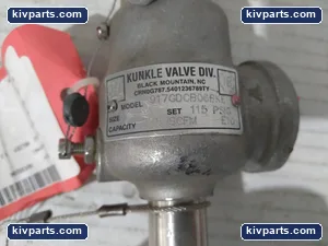 Kunkle 917GDCB06BKE Safety Relief Valve – actual item, photo 2 of 5