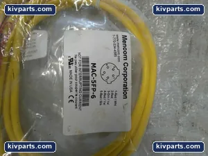 Mencom MAC-5FP-6 M12 Female Straight Connector – actual item, photo 3 of 4