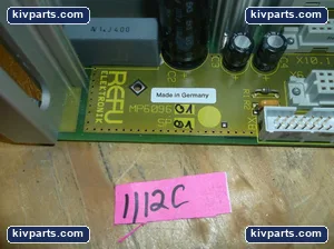 Refu MP609601 Drive PLC Circuit Board Module – actual item, photo 2 of 6