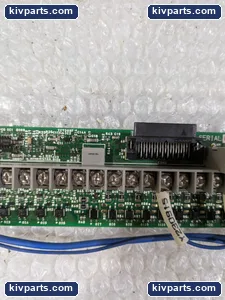 Mitsubishi A20CC55E Elevator Control PCB Relay Board – actual item, photo 7 of 17