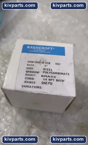 Vashcroft S95-O5 Ashcroft Gauge – actual item, photo 4 of 4