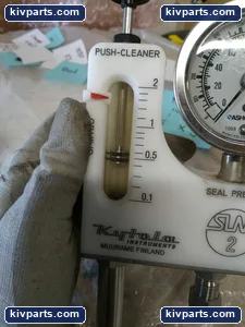 SLM2-M-N Meter Regulator Pressure Gauge – actual item, photo 9 of 12