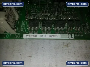 Yaskawa ETP615400 Gate Driver PCB G5 P5 VFD – actual item, photo 2 of 4