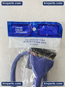 AT3-3-24-BL Dual Drive IDE Round Cable – actual item, photo 2 of 4