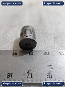 HELI-CAL No PN Flexible Beam Shaft Coupling Helical Clamp Style Motion Control O – actual item, photo 4 of 6
