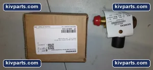 Siemens 599-01124 Powermite 699 MZ Valve – actual item, photo 2 of 3