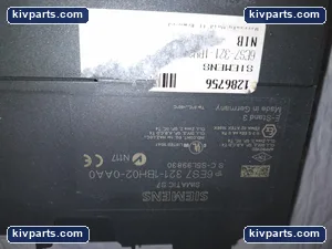 Siemens 6ES7321-1BH02-0AA0 SM321 Digital Input Module – actual item, photo 5 of 6