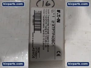 Eaton XTPTP40BC1 Manual Motor – actual item, photo 3 of 4