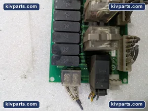 Yaskawa JARCR-XFL02B Brake Control Relay Board – actual item, photo 3 of 12