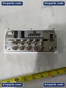 Leviton 47608051000 Video Distribution F-Type Module – actual item, photo 3 of 7