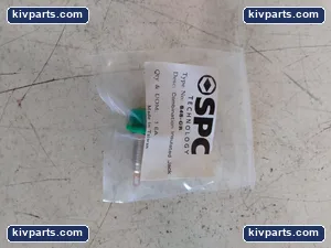 SPC Technology 848-GR Insulated Jack Green Panel – actual item, photo 2 of 3
