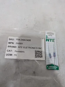 NTE 2W091 Carbon Film Resistor