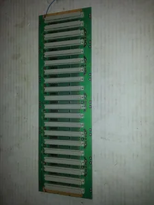 Applied Materials 0100-00074 Vero VME Backplane PCB