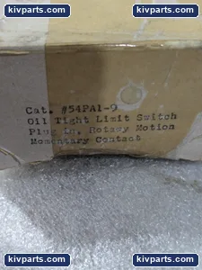 Furnas 54PA1-9 Oiltight Limit Switch – actual item, photo 3 of 6