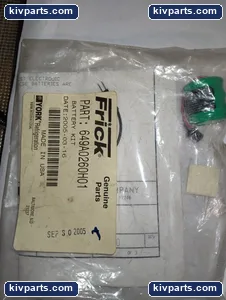 649A0260H01 Frick Battery – actual item, photo 5 of 6