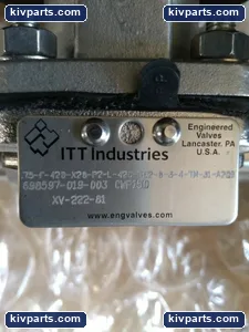 ITT 75-F-428-X28-P2-L Sanitary Diaphragm Valve – actual item, photo 3 of 6