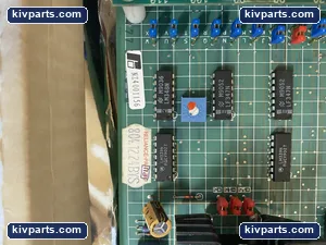 Reliance Electric 0-48680-109 AC Drive Control Board – actual item, photo 3 of 10