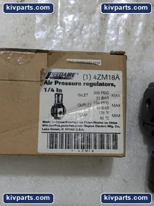 Speedaire 4ZM18A Air Pressure Regulator – actual item, photo 2 of 6