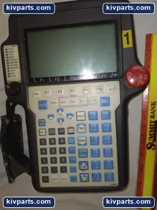 Fanuc AWE2 A058-2301-C302 Teach Pendant – actual item, photo 6 of 7