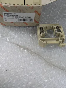Weidmuller 0453860000 Terminal Block – actual item, photo 1 of 7