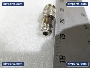 LKG Industries 61-633B In-Line Male Mobile Connector – actual item, photo 3 of 7