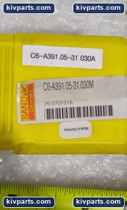 Sandvik Coromant C6-A391.05-31 – actual item, photo 2 of 5