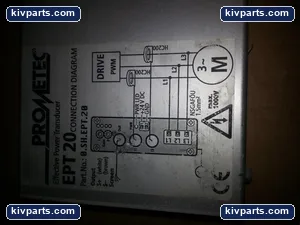 Prometec EPT20 0.SH.EPT.20 Effective Power Transducer – actual item, photo 2 of 5