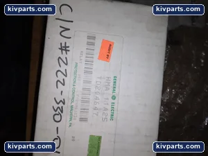 General Electric 12HMA11A25 Relay Protection Control – actual item, photo 2 of 4