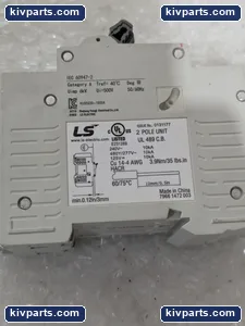 LS Electric BK63HU Type Miniature Circuit Breaker – actual item, photo 4 of 7