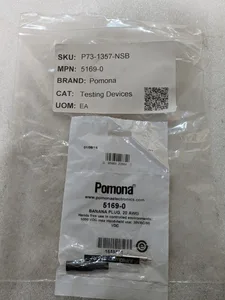 Pomona 5169-0 Banana Plug