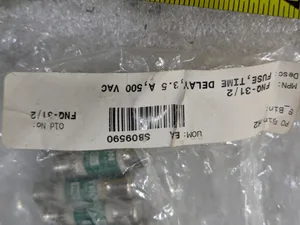 Bussmann FNQ-3-1/2 Tron Time-Delay Fuse