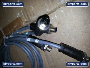 Parker E79496 Valve Connector Cable Solenoid – actual item, photo 2 of 4