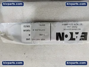 Eaton FL6K140 Type QA Edison Fuse – actual item, photo 2 of 5