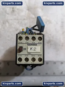 Siemens 3TB4117-0B Contactor – actual item, photo 5 of 8