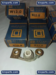 Square D W12.0 Overload Relay Heater Element – actual item, photo 2 of 4