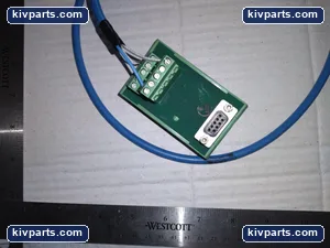 Phoenix Contact DB9 DIN Rail Interface Module – actual item, photo 2 of 5