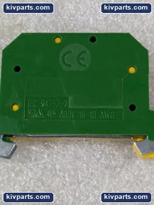 Siemens 8WA1011-1PG00 Ground Terminal Block – actual item, photo 2 of 5