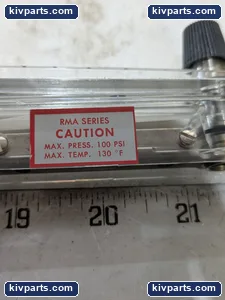 Dwyer RMA-42-SSV Flow Meter – actual item, photo 10 of 11