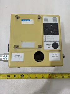 BPM 3 Minute Tester Pneumatic Circuit Airway Pressure Ventilator Analyzer 50 PSI