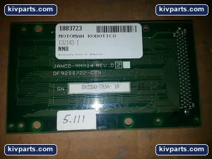 Yaskawa JANCD-MMM04 MRC Memory Module Control Board – actual item, photo 2 of 2