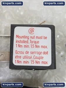 Festo 104080 Valve Coil with DIN Plug – actual item, photo 5 of 8